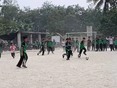 PERTANDINGAN VOLLY DAN FUTSAL (1)
