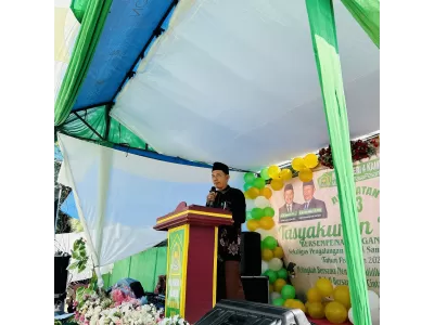 SAMBUTAN KEPALA MADRASAH