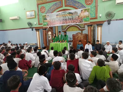 Semarak HUT RI Ke 81 Penyantunan Anak Yatim (54)