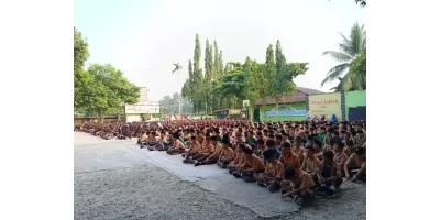 PEMBIASAAN PAGI RABU (HARI BAHASA ARAB)