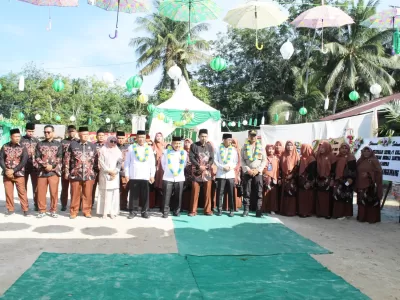 PENYEMBUTAN KEPALA KANWIL KEMENTERIAN AGAMA PROV. RIAU