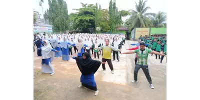 Kegiatan Senam Bersama Setiap Hari Kamis
