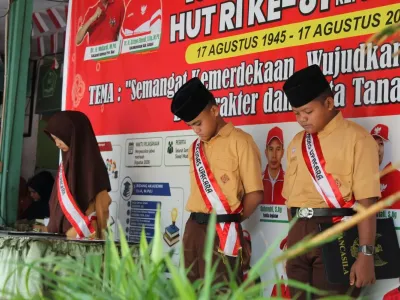 upacara hasi kesaktian pancasila