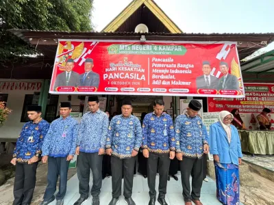 Upacara Hari Kesaktian Pancasila