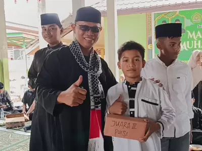 Pembagian Hadiah Semarak HUT RI ke 81 (77)