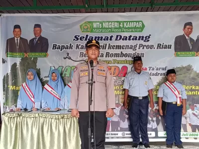 Mou Polsek Tambang 03-08-2026