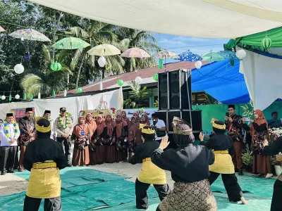 PERSEMBAHAN PENCAK SILAT