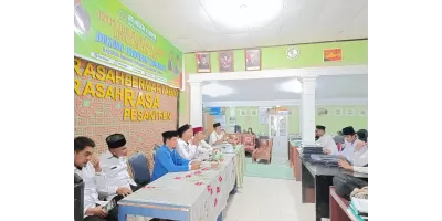 Sinergi MTsN 4 Kampar dan KUA Kecamatan Kampa 