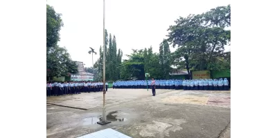Kegiatan Upacara Bendera