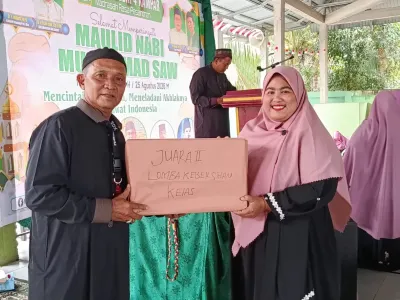 Pembagian Hadiah Semarak HUT RI ke 81 (3)
