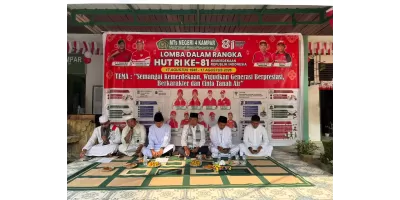 2026-ISTIGOSAH DOA KEBANGSAAN HUT RI KE 81