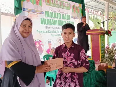 Pembagian Hadiah Semarak HUT RI ke 81 (27)