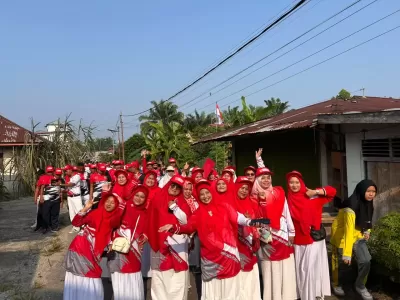 2026-GERAK JALAN SEHAT KANTOR CAMAT KAMPA