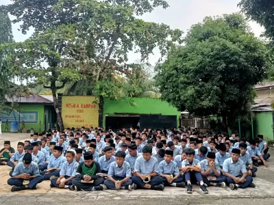 Pembiasaan Pagi