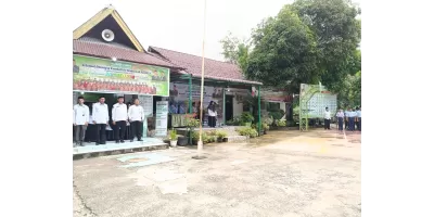 Kegiatan Upacara Bendera