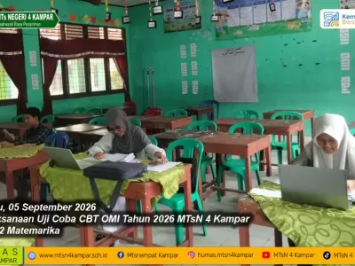 UJI COBA OMI SESI 2