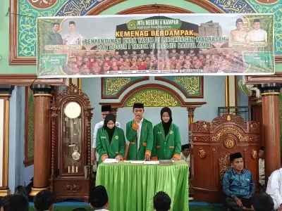 Semarak HUT RI Ke 81 Penyantunan Anak Yatim (49)