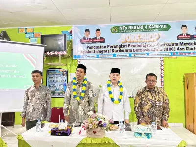 Workshop Penguatan Perangkat Pembelajaran Kurikulum Merdeka  Melalui Integrasi Kurikulum Berbasis Ci