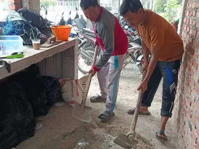 Goro POS Satpam Belakang (1)