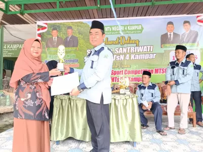 Pembagian hadiah Olimpiade