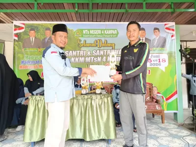Pembagian hadiah