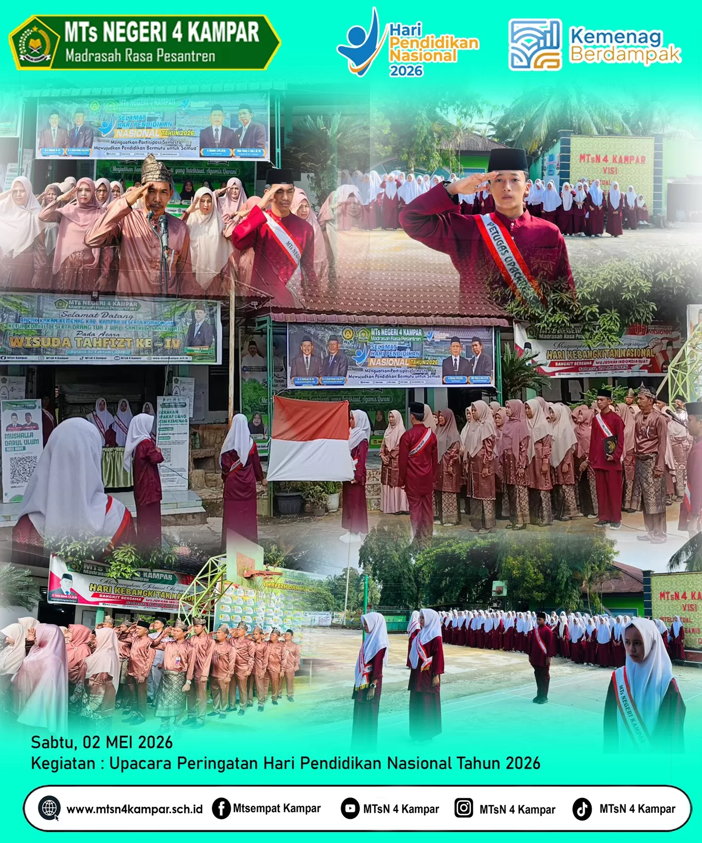 UPACARA SENIN PAGI 2