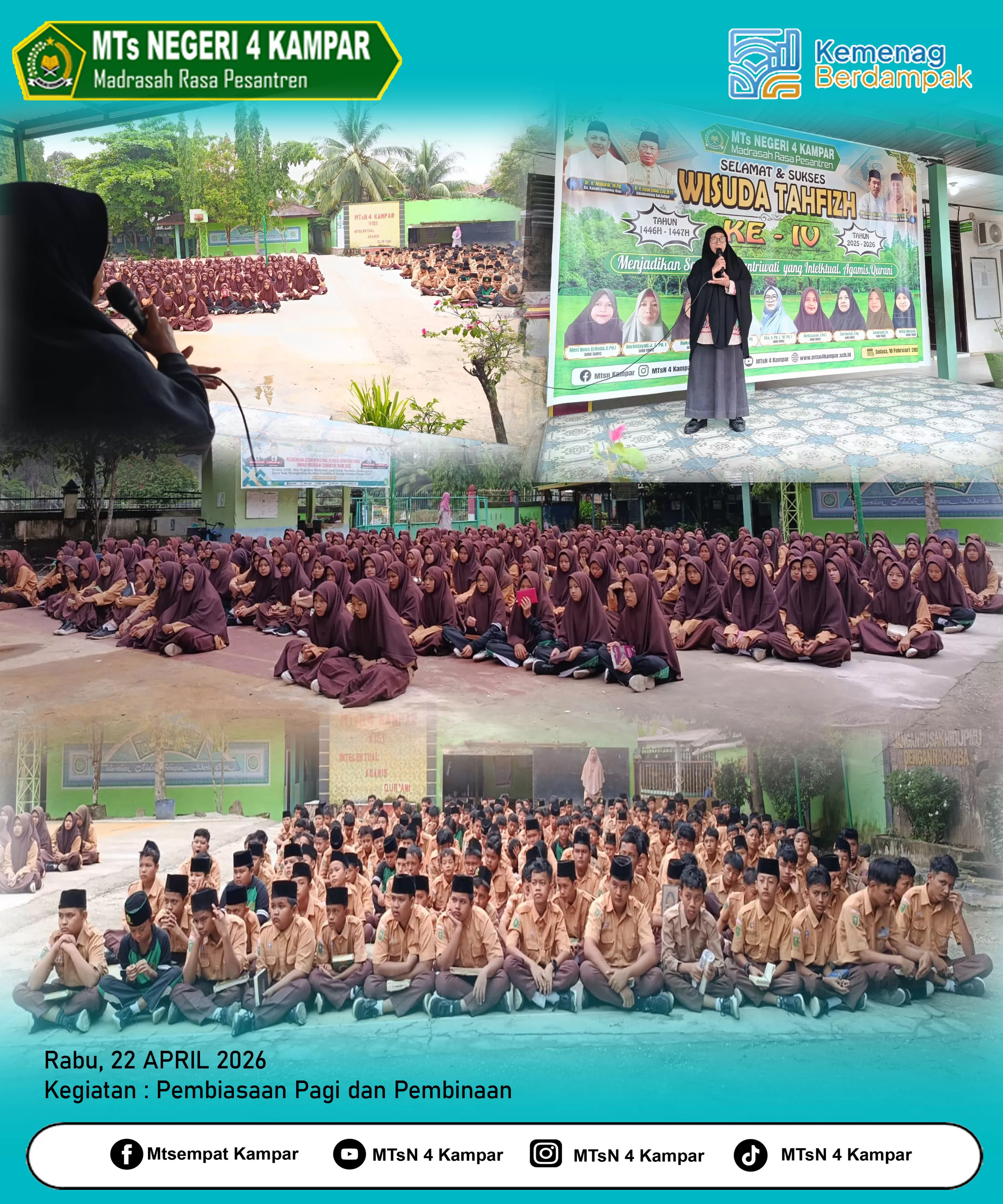UPACARA SENIN PAGI 1